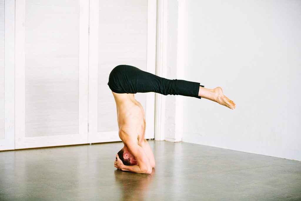 Three Beginner Inversions To Get You Started Warrior One Yoga