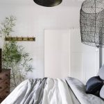 a bedroom in the Lewellyn lake house in Daylesford